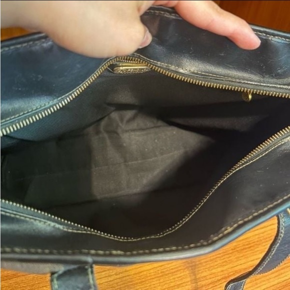 Authentic Vintage FENDI Calfskin Pequin Stripe “RARE VINTAGE”❣️ - Picture 4 of 9